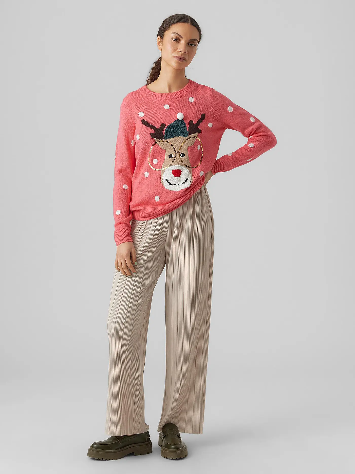VERO MODA | Pullover VMTINSEL | pink